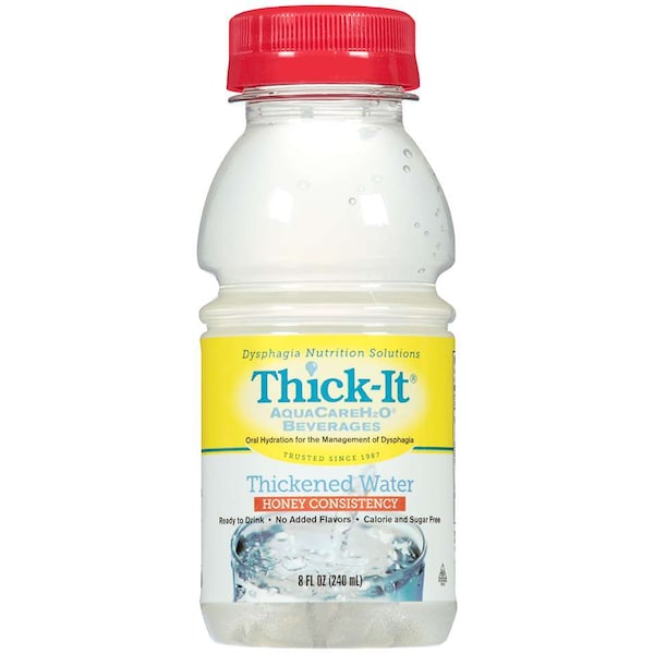 Thick-It Aqua Care H20 Honey Water 8 fl. oz., PK24